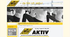 Desktop Screenshot of mtv1861elberfeld.de